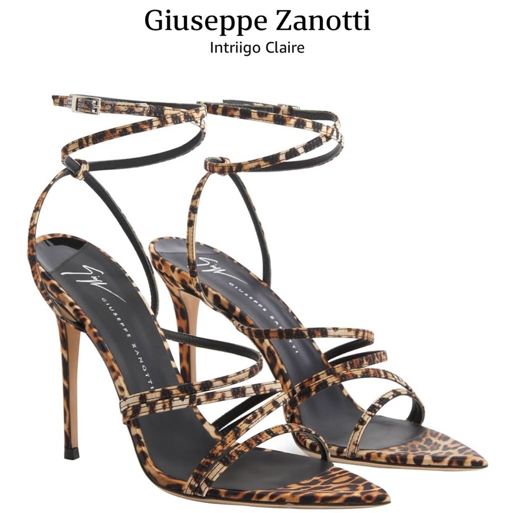 Giuseppe Zanotti Intriigo Claire Leopard Print Strappy heel
Animal print - Picture 7 of 7